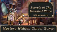 Hidden Object : Secret Place Screen Shot 0