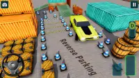 ရီးရဲလ်အခမဲ့ကားရပ်နားရန်ဂိမ်း: Driver Simulator Screen Shot 1