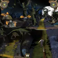Temple Endless Scary jungle run oz Escape Mission Screen Shot 6