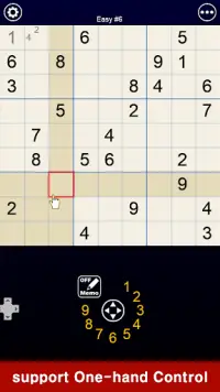 Sudoku Night Cafe Screen Shot 1