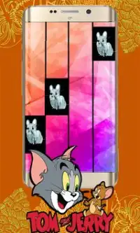 Tom n Jerry Piano Game Screen Shot 0