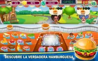 Chef Dash: Fast Food Truck Burger Maker Juego Screen Shot 0