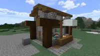 Mod Instant Structures For Minecraft PE Screen Shot 0