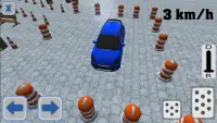 Sport Car Hard Parking Simulator 3D Screen Shot 2