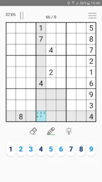 Sudoku Puzzles Screen Shot 6