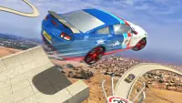 Impossible GT Car Racing Stunt Screen Shot 23