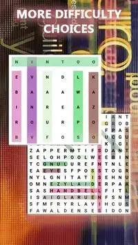 Word Search : Brain Training Screen Shot 2