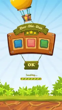 Der Die Das – German Game of Articles PLAY & LEARN Screen Shot 0