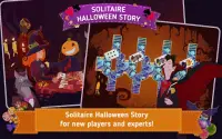 Solitaire Halloween Story Screen Shot 0