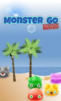 Monsters GO Beach - Jelly Soda Screen Shot 0