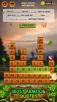 Word Forest Puzzle:Word Games Screen Shot 1
