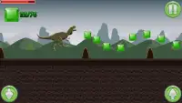 Dinosaur Run Screen Shot 2