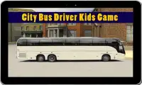 City Bus Driver Kids Game Screen Shot 1