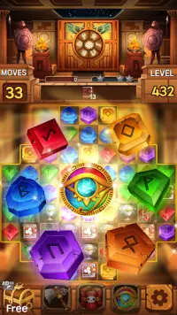 Legend of Magical Jewels: Empire puzzle Screen Shot 4