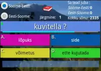 Finnish Estonian Words Trainer Screen Shot 3