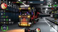US Truck City Transport Sim 3d Screen Shot 3