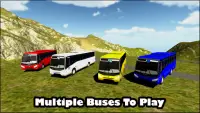 Off-road Bus Driver Simulator 3D Screen Shot 1