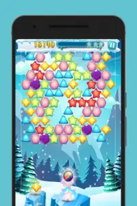 Bubble Frozen Shooter Offline Game Screen Shot 4