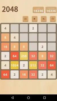 2048 Screen Shot 2