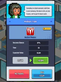 Billionaire Boss -Idle Clicker Screen Shot 1