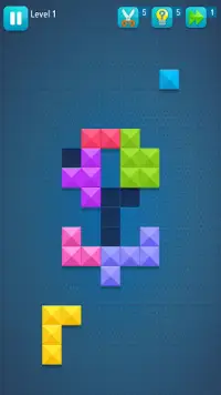 Fit The Blocks - Puzzle Crushing Blocks game Screen Shot 3