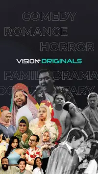 Vision  : Live TV, Film & Seri Screen Shot 1