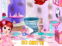 Princess House Cleanup Girls Screen Shot 6