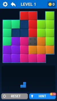 Block Puzzle - Hexagon, Triangle, Square Shapes Screen Shot 5