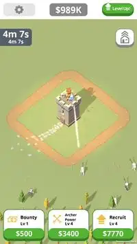Castle Defense Screen Shot 2