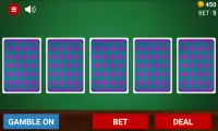 Video Poker Screen Shot 1