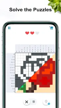 Nonogram - Number Art Puzzle Screen Shot 0