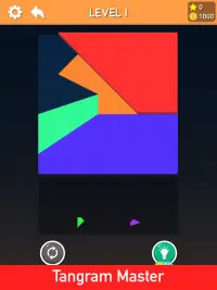 Tangram Osmo King - Triangle Design Square Puzzle Screen Shot 8