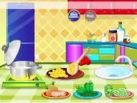 fresh salad cooking games Screen Shot 1