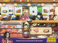 Sushi Diner - Fun Cooking Game Screen Shot 8