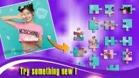 Offline K-Pop Puzzle - Twice Jigsaw Puzzle Game Screen Shot 3