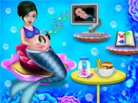 Mermaid pregnancy Check Up Newborn Baby Care Screen Shot 2