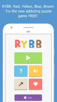 Play RYBB - The new addicting puzzle game! Screen Shot 0