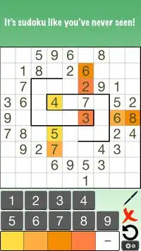 Sudoku Maze Screen Shot 0