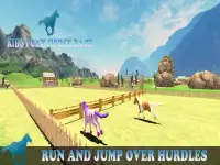 Pony Horse Kids Race 3D Screen Shot 10