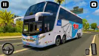 US Luxury Tourist City Bus Screen Shot 0