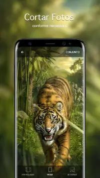 Papéis de parede com tigres 4K Screen Shot 3