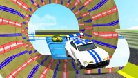 Extreme City Car Driving: GT Racing Car Simulator Screen Shot 3