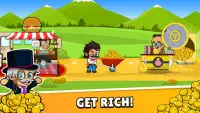 Idle Foodie: Empire Tycoon Screen Shot 2