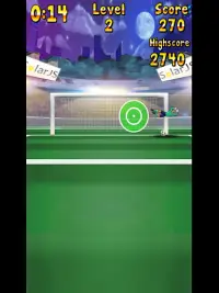Soccertastic - Flick Soccer avec un Spin Screen Shot 10