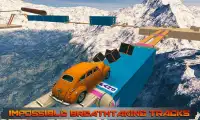 Russian Car Impossible Stunts – Panic Racing Sim Screen Shot 3