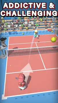 Tap Tap Tennis Mobile 2020 Screen Shot 5