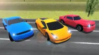 Real City Car Racing Screen Shot 1