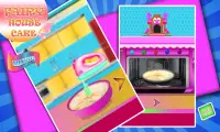 Magic Fairy Mushroom House Cake Maker! Memasak DIY Screen Shot 1