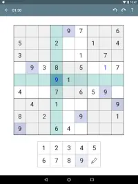 Sudoku - Classic Puzzle Game Screen Shot 17