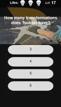 Soul Eater Quiz Screen Shot 2